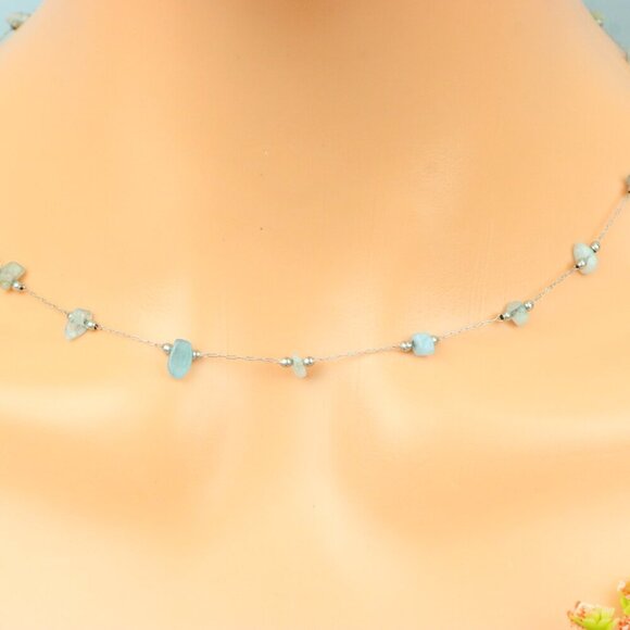 Delicate & Contemporary Necklace Chain, A Lovely Choice for Women, EVCH1102 - Picture 11 of 15